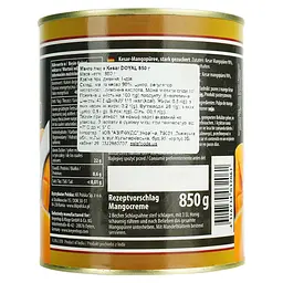Пюре Kesar манго Doyal 850 г - мініатюра 3