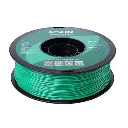 Пластик для 3D-принтера eSUN PETG 1,75mm 1kg SOLID GREEN (PETG-P175SG1) - мініатюра 3