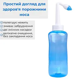 Іригатор для промивання носа - мініатюра 4