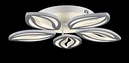 Люстра стельова LED Splendid Ray LK23/5, 120W, білий, сучасний стиль з пультом - мініатюра 3