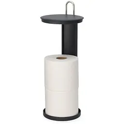 Тримач для туалетного паперу Joseph Joseph Easystore Luxe з нержавіючої сталі (70593) - мініатюра 2