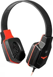 Ігрові навушники Defender Warhead G-320 Black-Red - мініатюра 2