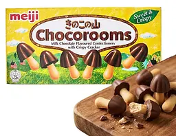 Печиво Meiji Chocoroom Choco 40г - мініатюра 2