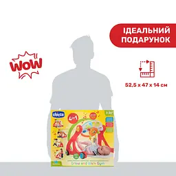 Ігровий розвиваючий центр 4 в 1 Chicco Grow And Walk (09335.00) - мініатюра 10