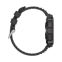 Смарт-годинник W&O X7 Plus 44mm, 300 mAh, IP67 Black (WOX7PBL) - мініатюра 6