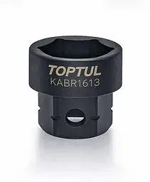 Ударна головка низькопрофільна з 6-гр. хвостовиком 1/2" 13 мм TOPTUL KABR1613