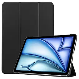 Чохол-книжка BeCover Smart Case для Apple iPad Air 13 M2/M3 (2024/2025) Чорний (711611) - мініатюра 2