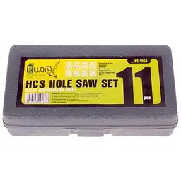 Набір корончастих фрез по дереву Alloid Building Tools 11 шт. (HS-1964) - мініатюра 4