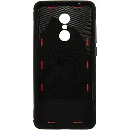 Чохол-накладка Toto TPU Case Ring series 2 in 1 Xiaomi Redmi 5 Red - мініатюра 6