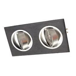 Світильник точковий Brille HDL-DT 111/2 MR16 BK 36-444 - мініатюра 7