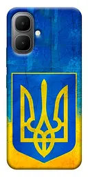 Чохол Demsky Символіка України для Infinix Smart 10