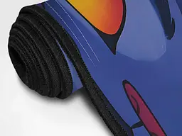 Великий килимок для мишки WorkPlaceShop Kpop Demon Hunters Derpy Tiger & Sussie 1000 x 400 мм - мініатюра 3