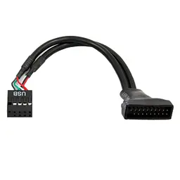 Переходник Chieftec 19PIN USB 3.0 to 9PIN USB2.0