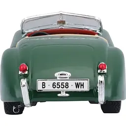Автомодель Bburago Jaguar XK 120 1951 1:24 Green (18-22018) [119084] - мініатюра 3