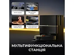 Робот-пилосос з вологим прибиранням Deerma X80 Ultra (DEM-X80Ultra) - мініатюра 2