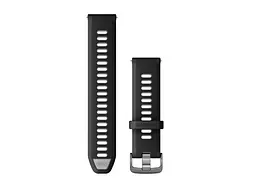 Ремінець Garmin Replacement Band, Forerunner 265, Black, 22mm (010-11251-A0)
