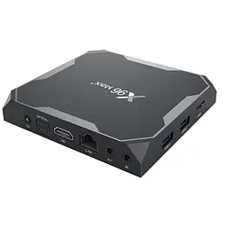 Смарт ТВ приставка X96 Max Plus ( Max+ ) 4/64 Гб 1000 Smart TV Box Android - мініатюра 4