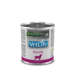 Вологий лікувальний корм Farmina Vet Life Struvite для собак, для скорочення рецидивів утворення струвітних каменів, 300 г