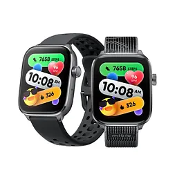 Mibro Смарт-часи Fit 44мм, 1.75", 390x450, AMOLED, BT 5.3, GPS, 2 ATM, чорний - мініатюра 4