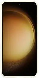 Оригінальний силіконовий чохол для Samsung Galaxy S23 Plus (6.6") Samsung Silicone Case EF-PS916TUEGRU Cotton - мініатюра 3