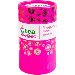 Чай чорний Tea Moments Energizing Flow 70 г - мініатюра 2