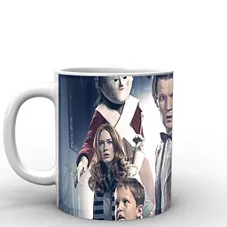 Кухоль GeekLand Doctor Who нічні кошмари DW.02.030 330 мл білий - мініатюра 3