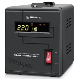 Стабілізатор Real-El STAB ENERGY-1000 (EL122400012) - мініатюра 4