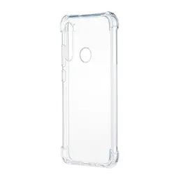 Чохол Shockproof Xiaomi Redmi Note 8 / Note 8 2021 Прозорий