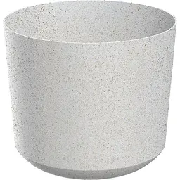 Горщик для квітів Prosperplast Tubo Eco Wood 1.8 л білий (68358-449)
