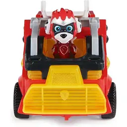 Рятувальний автомобіль - трансформер Paw Patrol Щенячий патруль. Мегакіно. з водієм Кремез (SM17776/6511) - мініатюра 4