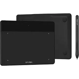 Графический планшет XP-Pen Deco Fun Black 6.3X4" 5080 LPI 8192 levels