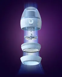Машинка для видалення ковтунців Philips GCA2100/20 - мініатюра 9