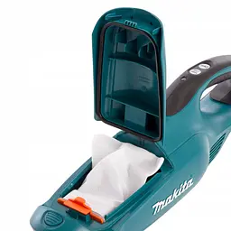 Пилосос акумуляторний Makita DCL182RF (40 мбар, 1.0 м3/хв, LXT) - мініатюра 5