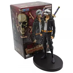 Фігурка Bandai THE GRANDLINE MEN Trafalgar Law One Piece Трафальгар Ло Ван Пис 16 cм B TL OP GM - мініатюра 2