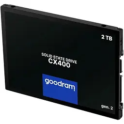 SSD накопичувач Goodram CX400 Gen.2 2TB (SSDPR-CX400-02T-G2) [142731] - мініатюра 2