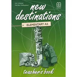 New Destinations Elementary A1 TB - Марілені Малкогіані