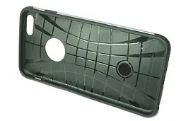Чохол на iPhone 6/6s задня кришка з підставкою срібний - мініатюра 3