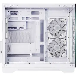 Корпус Chieftec VISIO GM-30W-TG-OP ATX, без Блок живлення, Білий - мініатюра 3