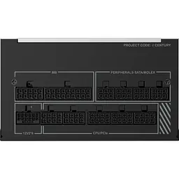 Блок живлення MONTECH CENTURY II 1200W ATX 3.1 80+ Gold (CENTURY II 1200) - мініатюра 6