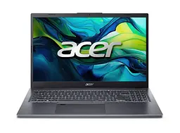 Ноутбук Acer Aspire 15 A15-51M 15.6' FHD IPS, Intel 7-150U, 16GB, F1TB, UMA, Lin, сірий (NX.KXTEU.003)