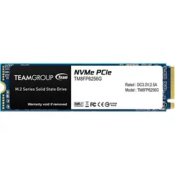 SSD накопичувач TEAM MP33 256GB (TM8FP6256G0C101) [155544] - мініатюра 2