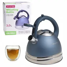 Чайник зі свистком Kamille KM-0861 3.0 л