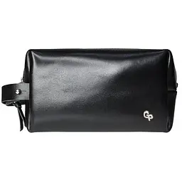 Чоловіча косметичка несесер шкіряна GRANDE PELLE 16х8х8 см acs0032158