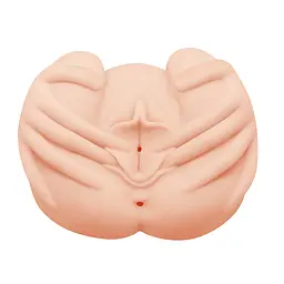 Мастурбатор Crazy Bull Lifelike Experience Vagina and Anal - мініатюра 4