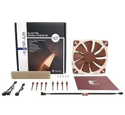 Вентилятор Noctua NF-A20 PWM (NF-A20 PWM) - мініатюра 4