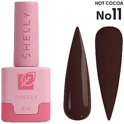 Гель-лак Shelly 11 Hot Cocoa 12 мл