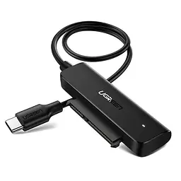 Кишень для жорсткого диска ноутбука UGREEN CM321 USB-C 3.0 to 2.5-inch SATA Converter 50cm 70610 Зовнішній корпус - мініатюра 2