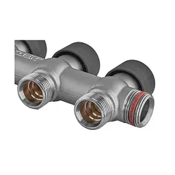 Колектор вентильний без фітингу Koer KR.1128-3 - 3/4"x3/4"x3/4"x3 Ways KR5872 - мініатюра 4