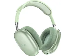 Навушники Hoco W55 Pleasing Green