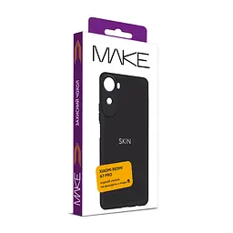 Чохол MAKE Xiaomi Redmi A7 Pro Skin Black - мініатюра 2